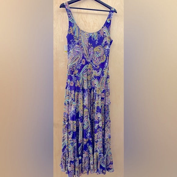 Taylor Multicolor Paisley Maxi Dress - Picture 11 of 13